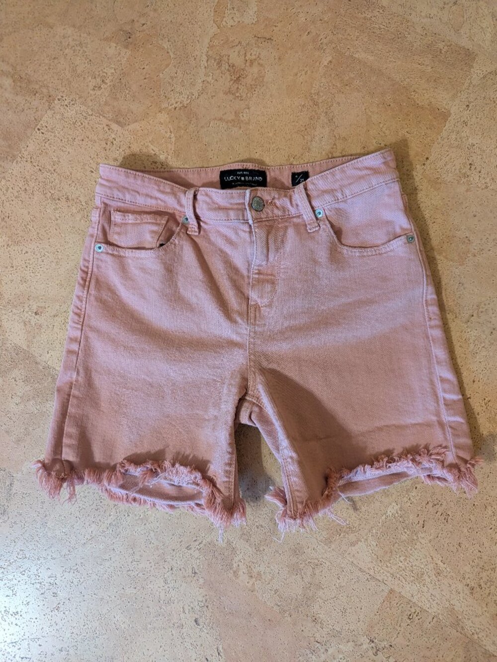 Lucky Brand Ava jean shorts 27/4